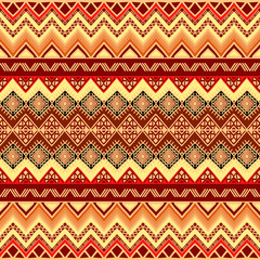 Seamless aztec pattern