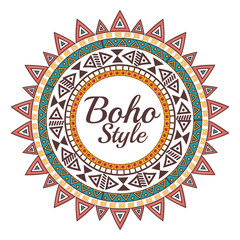 boho style design 