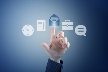 Choosing application icon