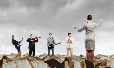 Together we can do it perfect