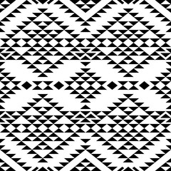 Seamless aztec pattern
