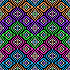 Seamless aztec pattern