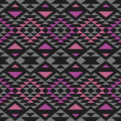 Seamless aztec pattern