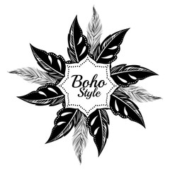 boho style design 