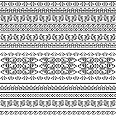 Seamless aztec pattern