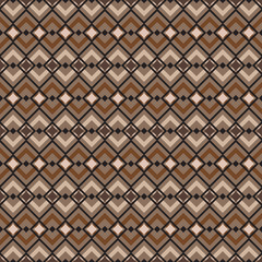 Seamless aztec pattern