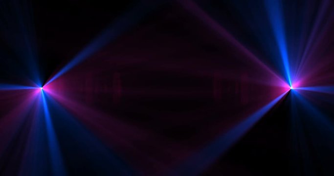  Light Beams Flicker Stage Background VJ