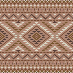Seamless aztec pattern