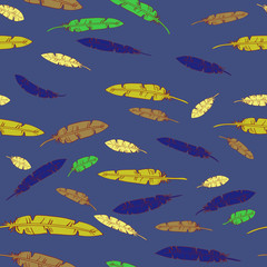 Seamless boho pattern