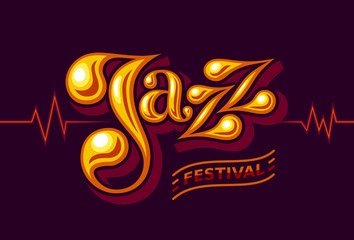Jazz festival flyer