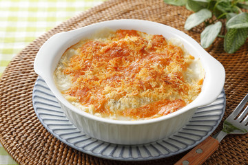 マカロニグラタン　Macaroni gratin