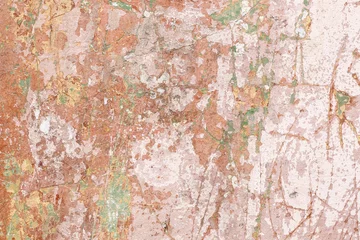 Tuinposter Verweerde muur Textuur van de oude gipsmuur