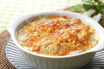 マカロニグラタン　Macaroni gratin