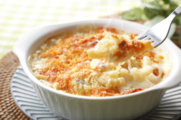 マカロニグラタン　Macaroni gratin