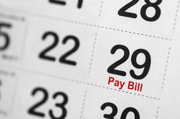 Pay of Bill Reminder