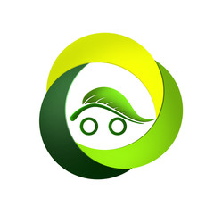Obraz premium エコカー