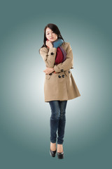 Attractive Asian lady