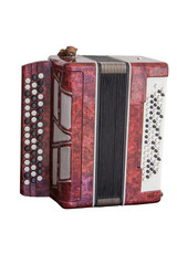 classical music Bayan isolated on white background