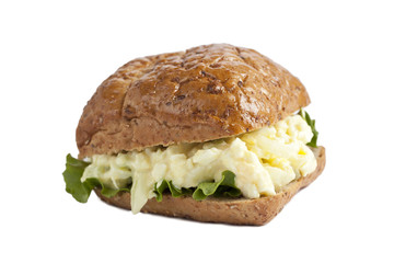 nutritious egg sandwich