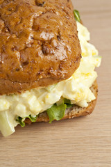 egg salad sandwich
