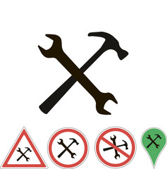 spanner and  hammer