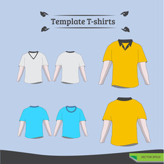 men's t-shirt design templates