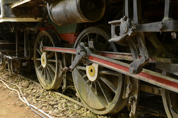  locomotive thai, old