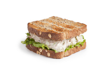 delicious egg salad sandwich