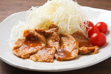 生姜焼き