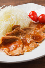 生姜焼き