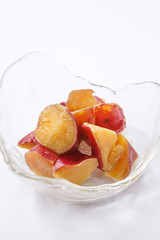 サツマイモの甘露煮