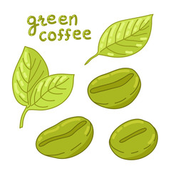 Organic coffee beans