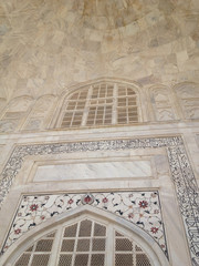 Taj Mahal. Agra, India