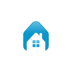 Real Estate Logo House Template