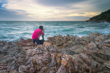 A photographer of the sea
