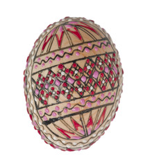 decorated easter egg