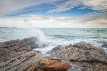 Huge Storm Surf ant Granite Mountain