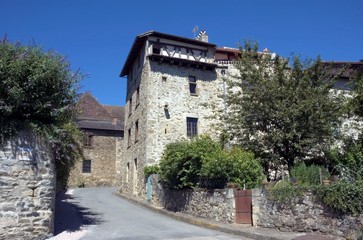 Fototapeta na wymiar landmark, province of Limousin, France