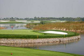 Fototapeta premium Golf Course