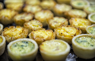 baking mini bite size quiche appetizers
