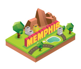 Memphis is one of  beautiful city to visit