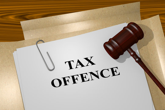 Tax Offence concept