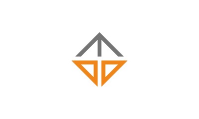 abstract arrow company logo