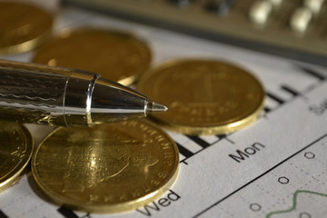 Financial background