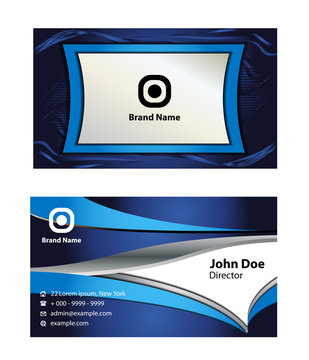Business Card Template
