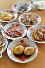 Myanmar Food Set