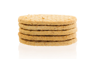 Small cookies isolated