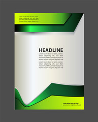 Abstract Flyer or Cover Design
