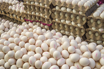 farmers market on streets on istanbul