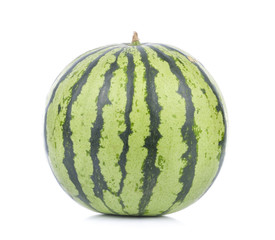 watermelon on white background